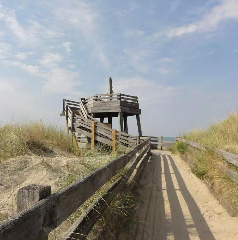 Joie De Vivre Le Touquet Lejlighed Eksteriør billede