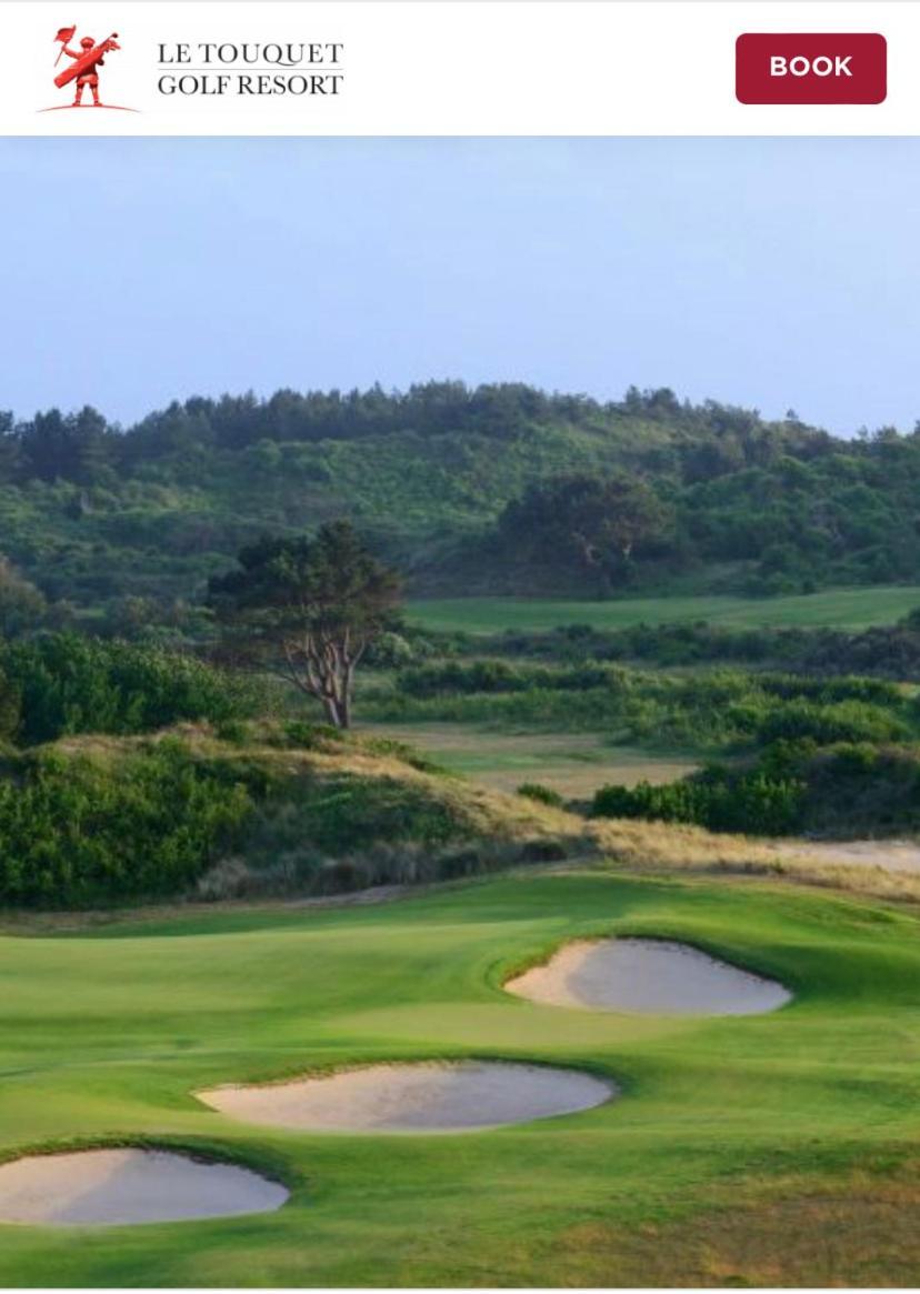 Joie De Vivre Le Touquet Lejlighed Eksteriør billede